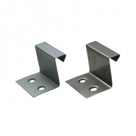 ESE 1" Fixed Cleats (Galvanized Steel)