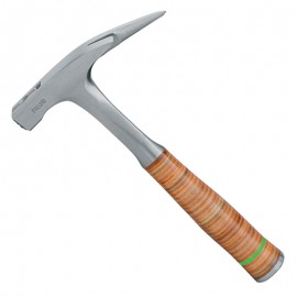 Freund Roofer's hammer with leather handle 24.7oz