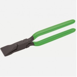 Freund Seaming pliers, straight, lap joint, 40 mm