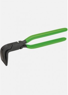 Freund Seaming pliers, bent of 90°, lap joint, 40 mm