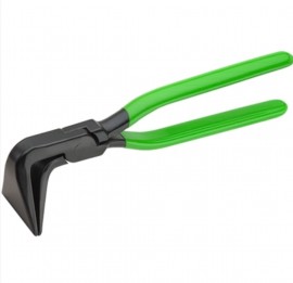 Freund Seaming pliers, bent of 90°, lap joint, 60 mm