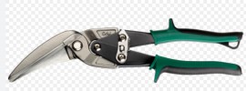 Universal tin snips, longstyle Professional,  right