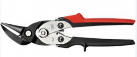 Freund Offset cutting snips, right, stainless steel