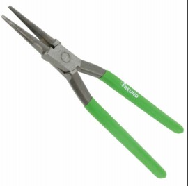 Freund Round nose pliers, 240 mm, lap joint