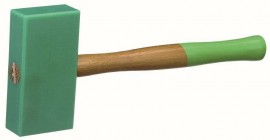 Freund Embossing and Planishing Hammer, cornered, 145x35